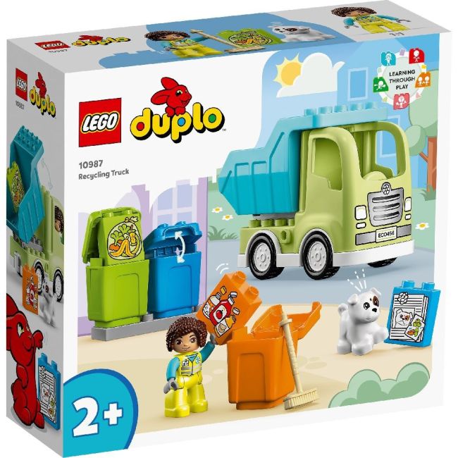 LEGO DUPLO CAMION DE RECICLARE 10987 VIVLEGO10987