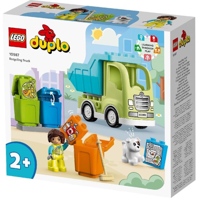 LEGO DUPLO CAMION DE RECICLARE 10987 VIVLEGO10987