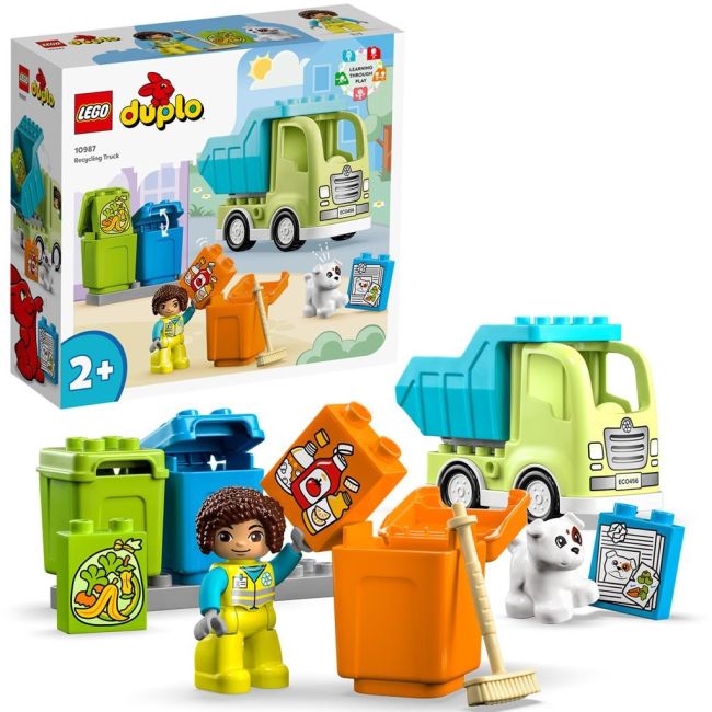 LEGO DUPLO CAMION DE RECICLARE 10987 VIVLEGO10987