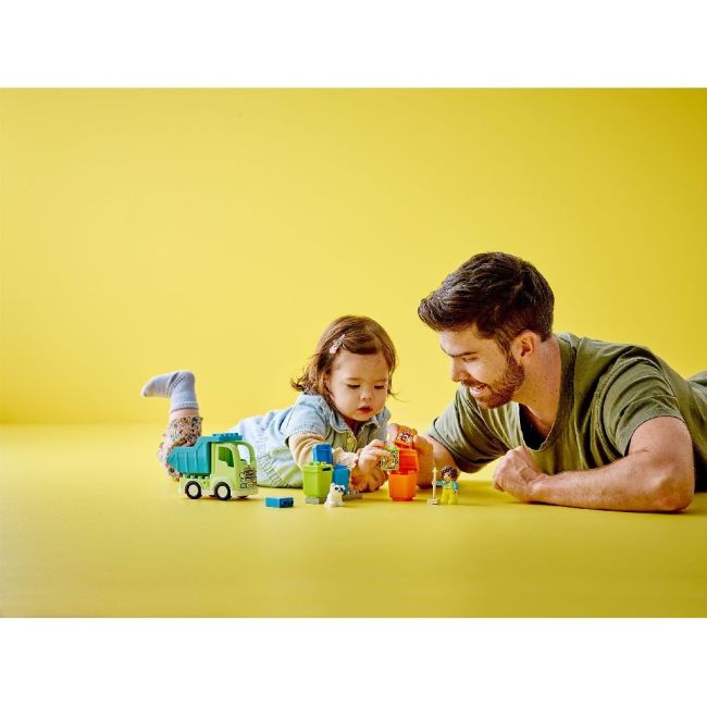 LEGO DUPLO CAMION DE RECICLARE 10987 VIVLEGO10987