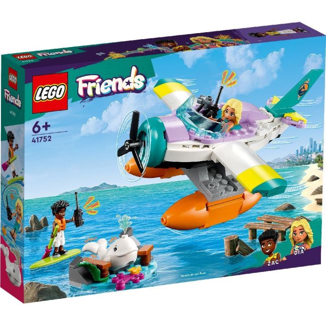 LEGO FRIENDS AVION DE SALVARE PE MARE 41752 VIVLEGO41752