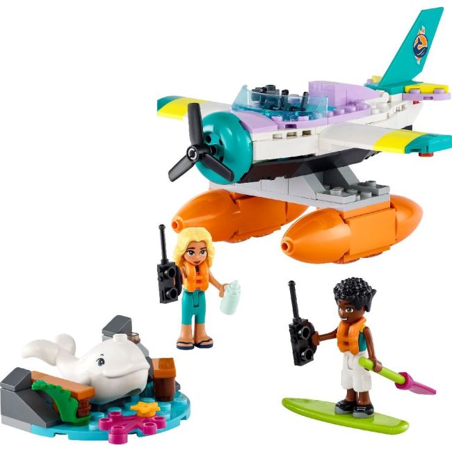 LEGO FRIENDS AVION DE SALVARE PE MARE 41752 VIVLEGO41752