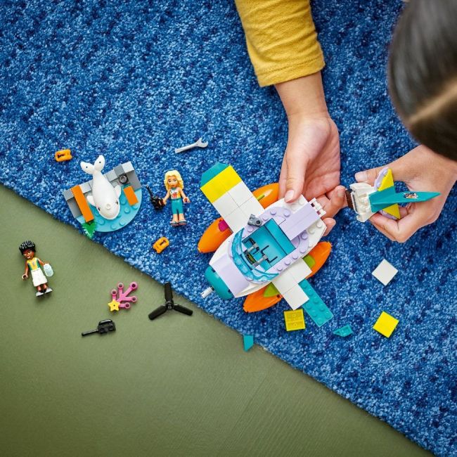 LEGO FRIENDS AVION DE SALVARE PE MARE 41752 VIVLEGO41752
