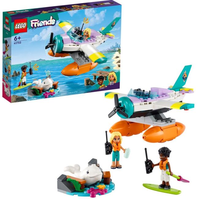 LEGO FRIENDS AVION DE SALVARE PE MARE 41752 VIVLEGO41752