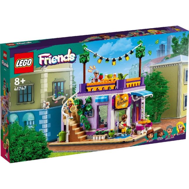 LEGO FRIENDS BUCATARIA COMUNITARA DIN ORASUL HEARTLAKE 41747 VIVLEGO41747