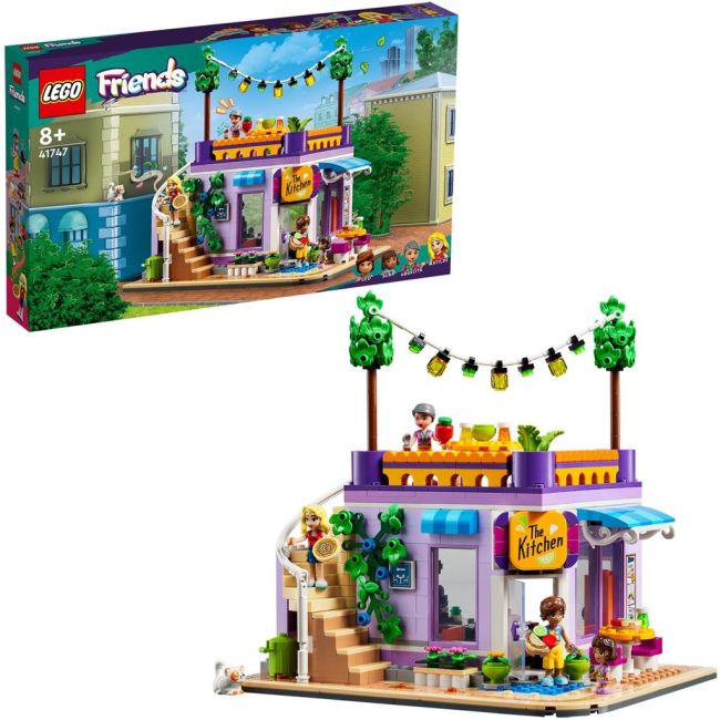 LEGO FRIENDS BUCATARIA COMUNITARA DIN ORASUL HEARTLAKE 41747 VIVLEGO41747