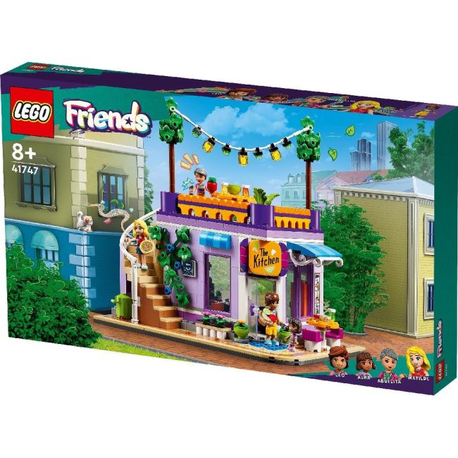 LEGO FRIENDS BUCATARIA COMUNITARA DIN ORASUL HEARTLAKE 41747 VIVLEGO41747