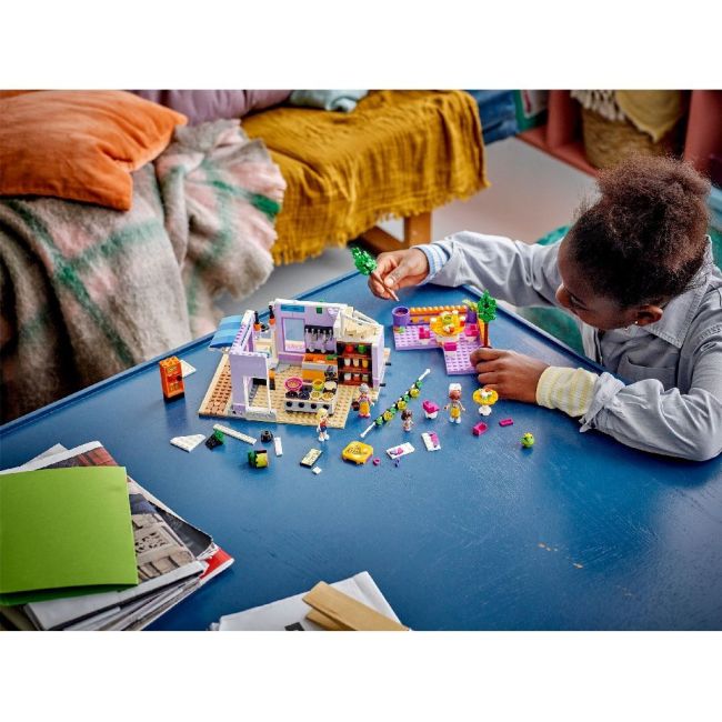 LEGO FRIENDS BUCATARIA COMUNITARA DIN ORASUL HEARTLAKE 41747 VIVLEGO41747