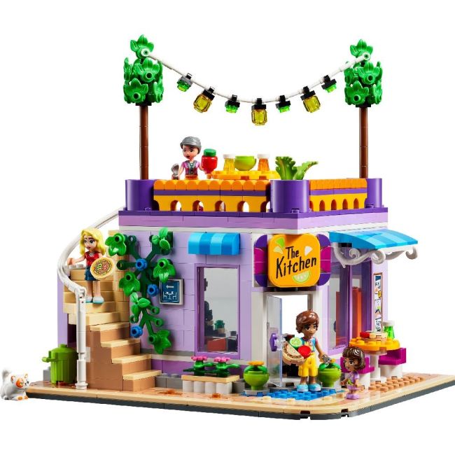 LEGO FRIENDS BUCATARIA COMUNITARA DIN ORASUL HEARTLAKE 41747 VIVLEGO41747