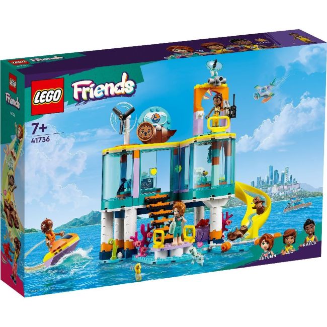 LEGO FRIENDS CENTRU DE SALVARE PE MARE 41736 VIVLEGO41736