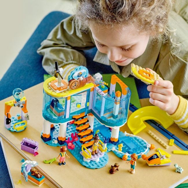 LEGO FRIENDS CENTRU DE SALVARE PE MARE 41736 VIVLEGO41736