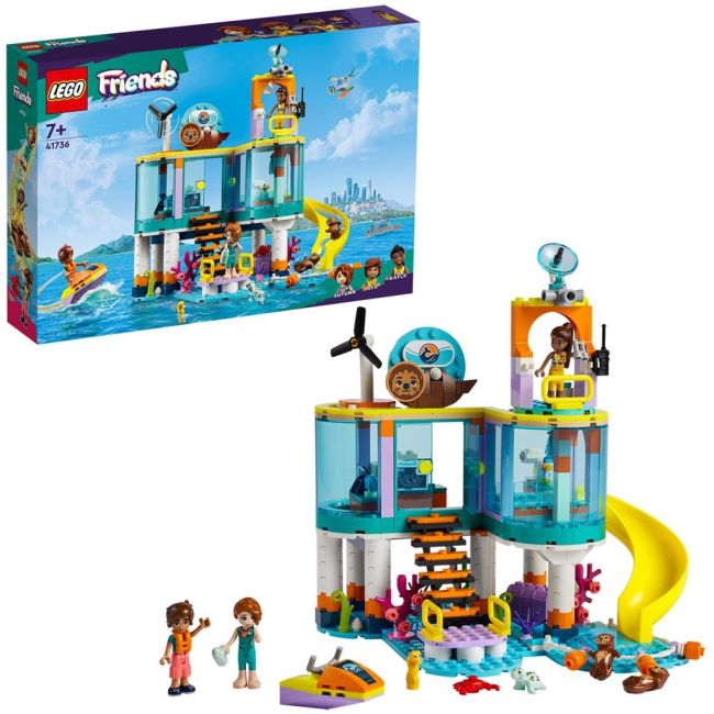 LEGO FRIENDS CENTRU DE SALVARE PE MARE 41736 VIVLEGO41736