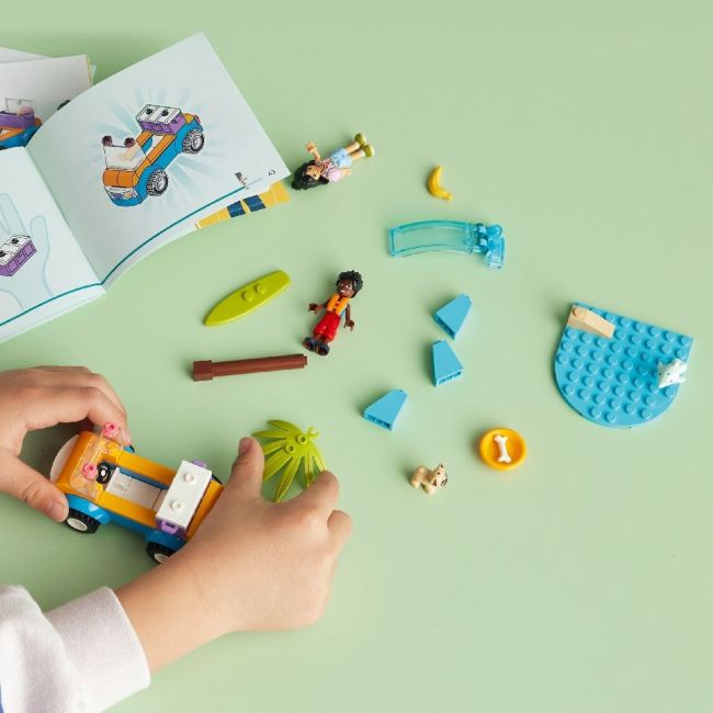 LEGO FRIENDS DISTRACTIE PE PLAJA IN BUGGY 41725 VIVLEGO41725
