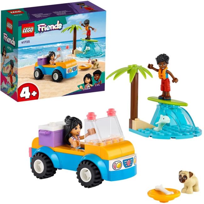 LEGO FRIENDS DISTRACTIE PE PLAJA IN BUGGY 41725 VIVLEGO41725
