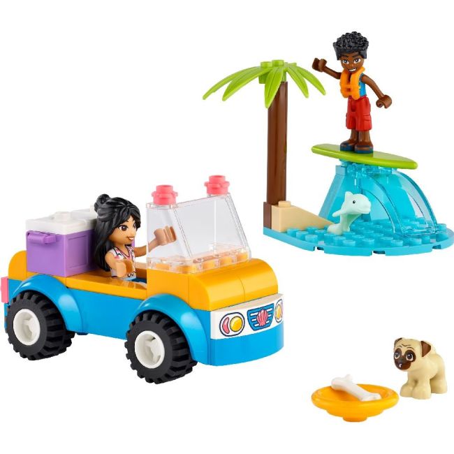 LEGO FRIENDS DISTRACTIE PE PLAJA IN BUGGY 41725 VIVLEGO41725