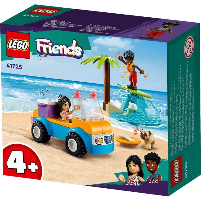 LEGO FRIENDS DISTRACTIE PE PLAJA IN BUGGY 41725 VIVLEGO41725