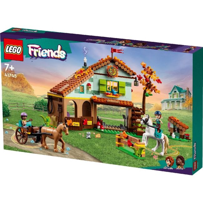 LEGO FRIENDS GRAJDUL PENTRU CAI AL LUI AUTUMN 41745 VIVLEGO41745