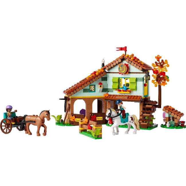 LEGO FRIENDS GRAJDUL PENTRU CAI AL LUI AUTUMN 41745 VIVLEGO41745