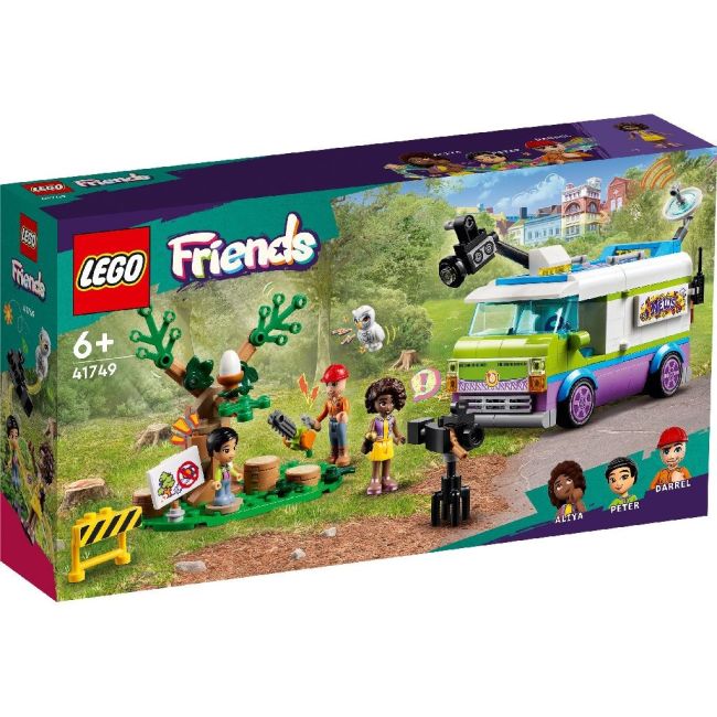 LEGO FRIENDS STUDIOUL MOBIL DE STIRI 41749 VIVLEGO41749