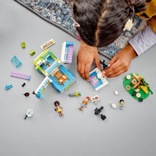 LEGO FRIENDS STUDIOUL MOBIL DE STIRI 41749 VIVLEGO41749