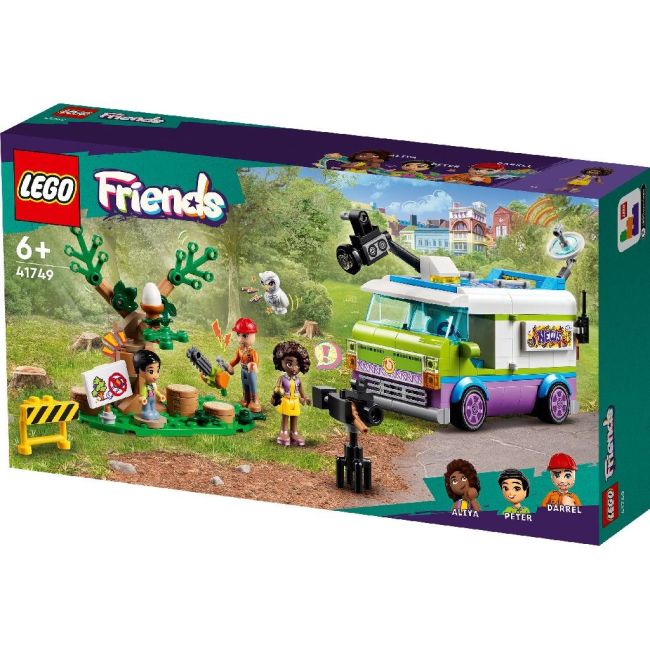 LEGO FRIENDS STUDIOUL MOBIL DE STIRI 41749 VIVLEGO41749
