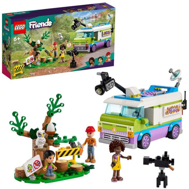 LEGO FRIENDS STUDIOUL MOBIL DE STIRI 41749 VIVLEGO41749