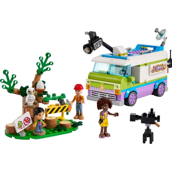 LEGO FRIENDS STUDIOUL MOBIL DE STIRI 41749 VIVLEGO41749