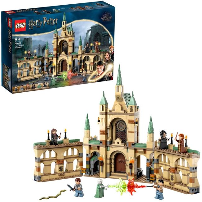 LEGO HARRY POTTER BATALIA DE LA HOGWARTS 76415 VIVLEGO76415