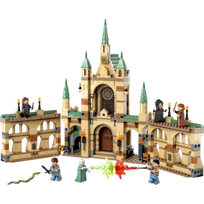 LEGO HARRY POTTER BATALIA DE LA HOGWARTS 76415 VIVLEGO76415