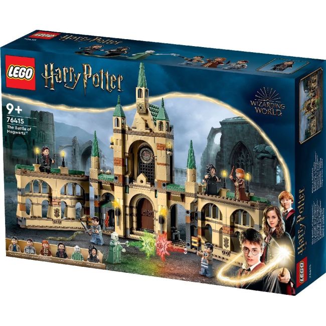 LEGO HARRY POTTER BATALIA DE LA HOGWARTS 76415 VIVLEGO76415