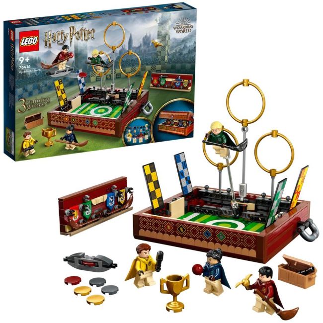 LEGO HARRY POTTER CUTIE DE QUIDDITCH 76416 VIVLEGO76416