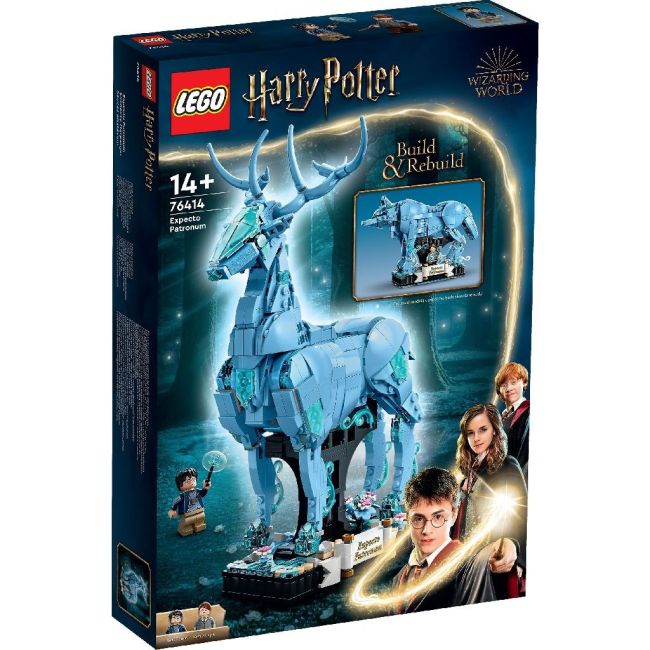 LEGO HARRY POTTER EXPECTO PATRONUM 76414 VIVLEGO76414