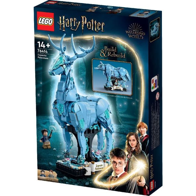 LEGO HARRY POTTER EXPECTO PATRONUM 76414 VIVLEGO76414