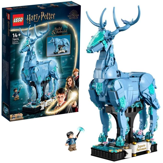 LEGO HARRY POTTER EXPECTO PATRONUM 76414 VIVLEGO76414