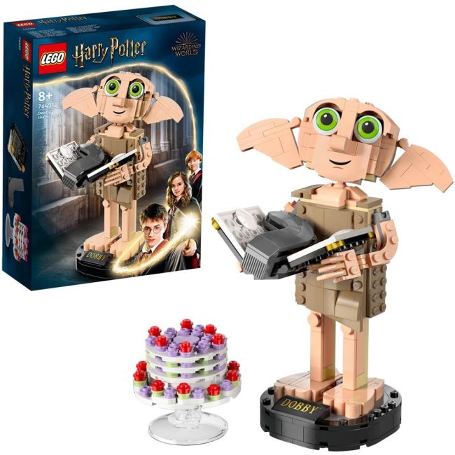 LEGO HARRY POTTER SPIRIDUSUL DE CASA DOBBY 76421 VIVLEGO76421