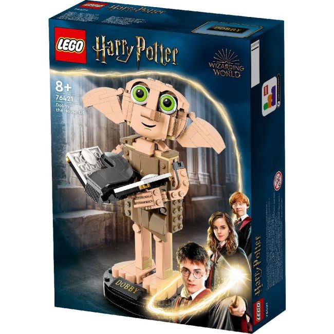 LEGO HARRY POTTER SPIRIDUSUL DE CASA DOBBY 76421 VIVLEGO76421