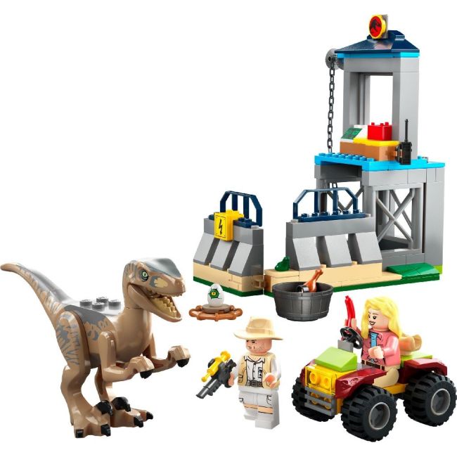 LEGO JURASSIC WORLD EVADAREA UNUI VELOCIRAPTOR 76957 VIVLEGO76957