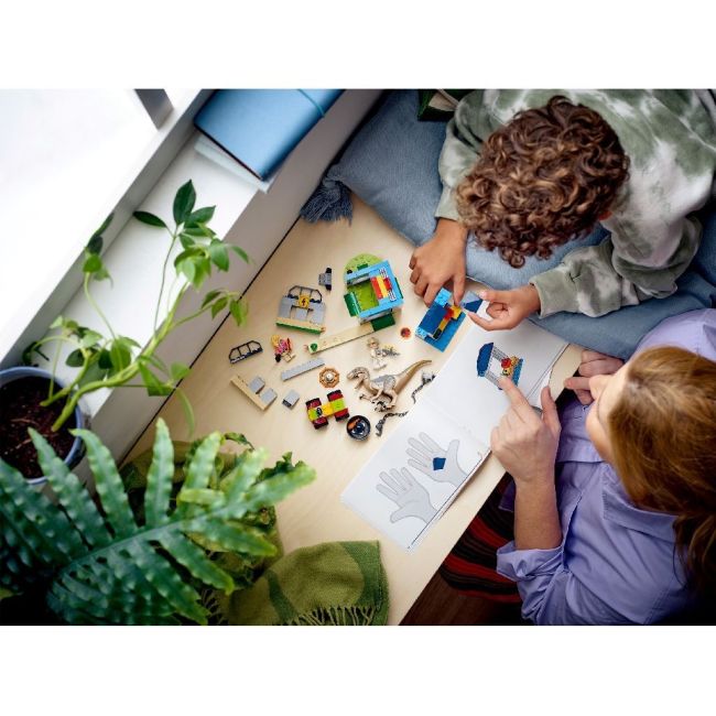 LEGO JURASSIC WORLD EVADAREA UNUI VELOCIRAPTOR 76957 VIVLEGO76957
