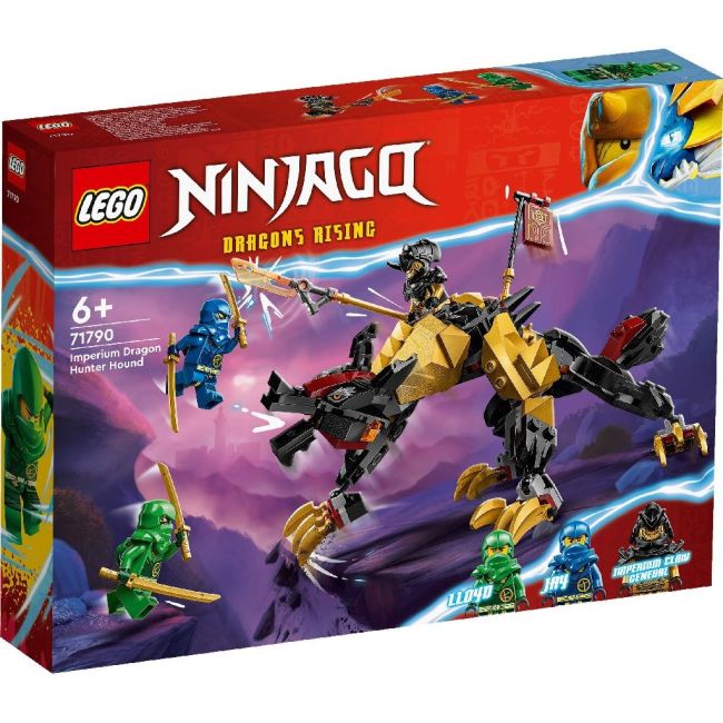 LEGO NINJAGO CAINELE IMPERIAL VANATOR DE DRAGONI 71790 VIVLEGO71790