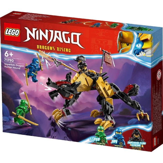 LEGO NINJAGO CAINELE IMPERIAL VANATOR DE DRAGONI 71790 VIVLEGO71790