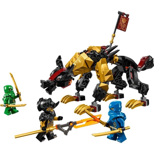 LEGO NINJAGO CAINELE IMPERIAL VANATOR DE DRAGONI 71790 VIVLEGO71790