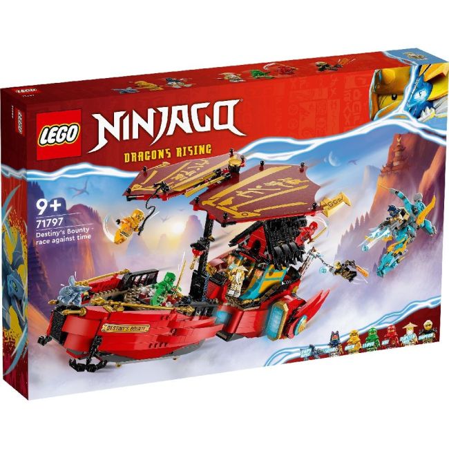 LEGO NINJAGO CURSA CONTRA TIMP 71797 VIVLEGO71797