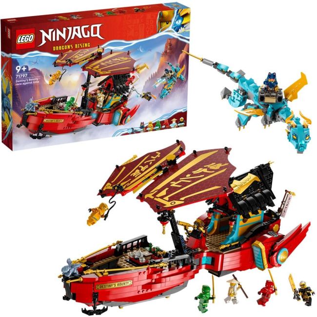 LEGO NINJAGO CURSA CONTRA TIMP 71797 VIVLEGO71797
