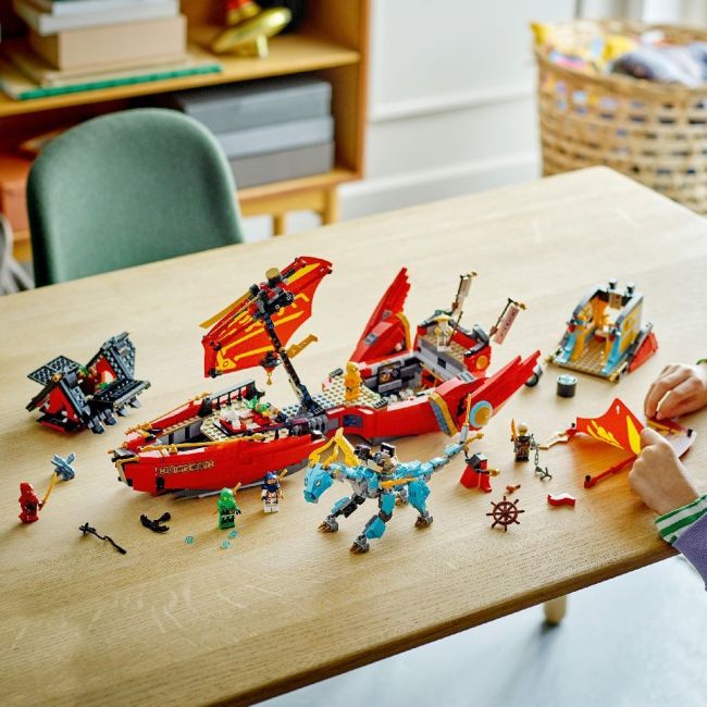 LEGO NINJAGO CURSA CONTRA TIMP 71797 VIVLEGO71797