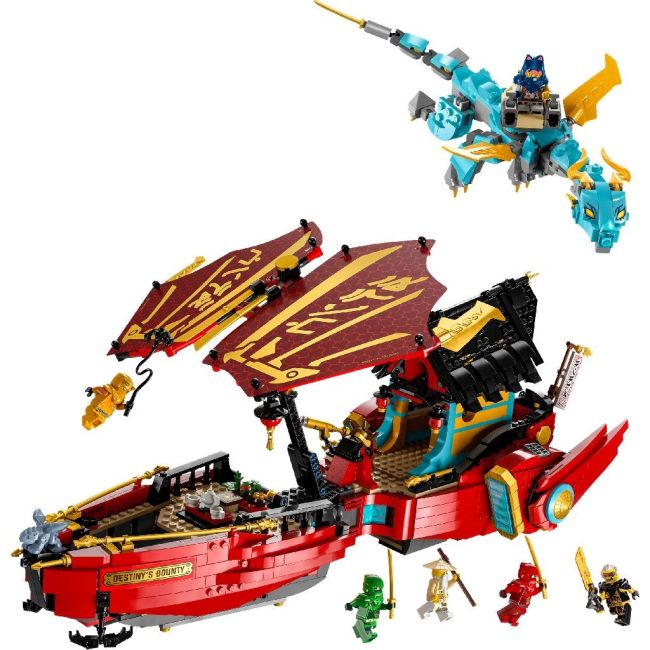 LEGO NINJAGO CURSA CONTRA TIMP 71797 VIVLEGO71797