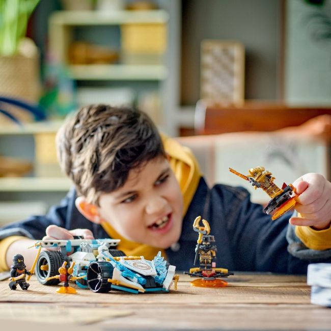 LEGO NINJAGO MASINA DE CURSE SPINJITZU A LUI ZANE 71791 VIVLEGO71791