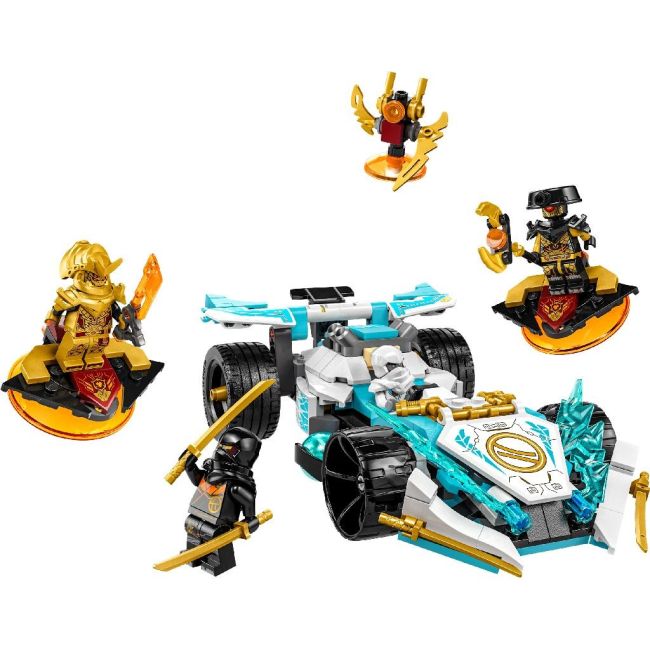 LEGO NINJAGO MASINA DE CURSE SPINJITZU A LUI ZANE 71791 VIVLEGO71791