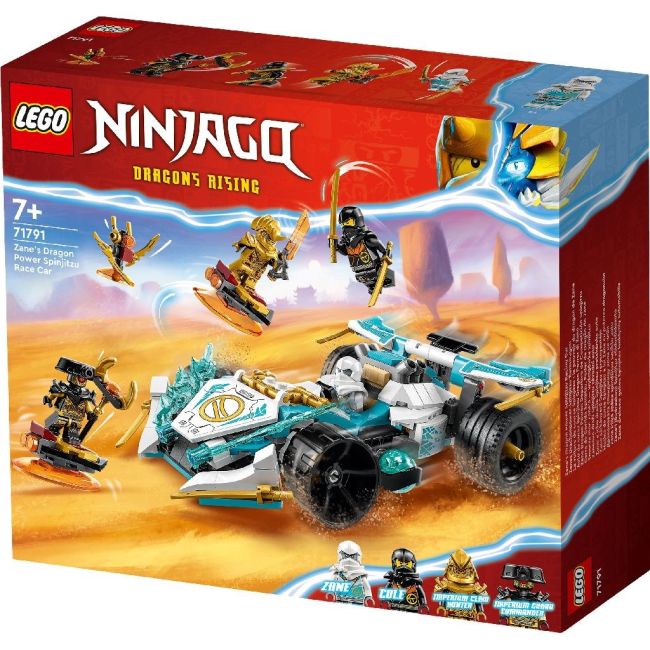 LEGO NINJAGO MASINA DE CURSE SPINJITZU A LUI ZANE 71791 VIVLEGO71791