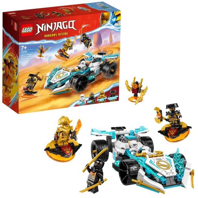 LEGO NINJAGO MASINA DE CURSE SPINJITZU A LUI ZANE 71791 VIVLEGO71791