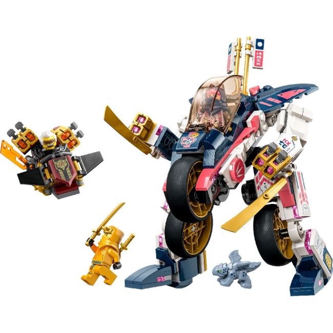 LEGO NINJAGO MOTOCICLETA DE VITEZA ROBOT TRANSFORMATOR AL SOREI 71792 VIVLEGO71792